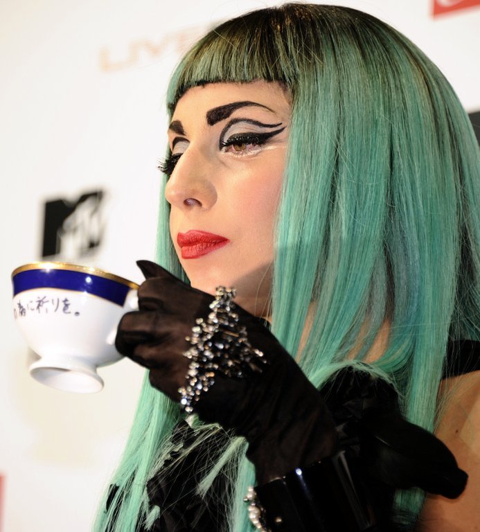 Lady Gaga teacup