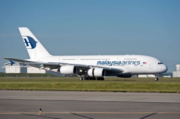 Malaysia Airlines Airbus A380