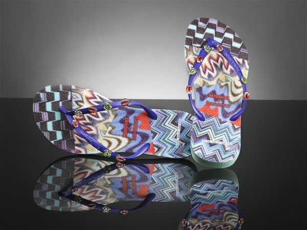 Missoni for Havaianas flip-flop