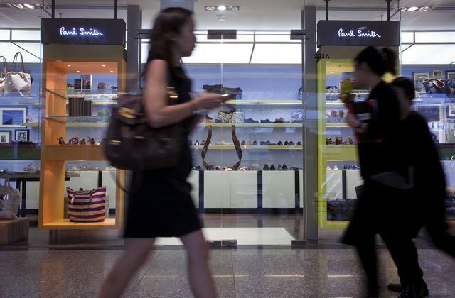 Paul Smith store Hong Kong