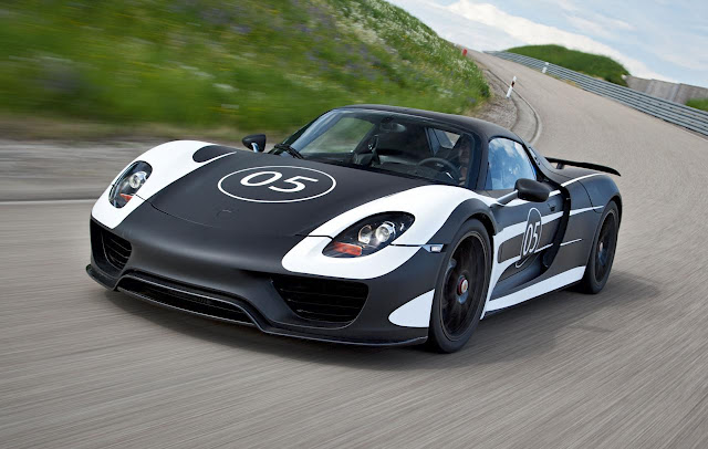 Porsche 918 Spyder prototype