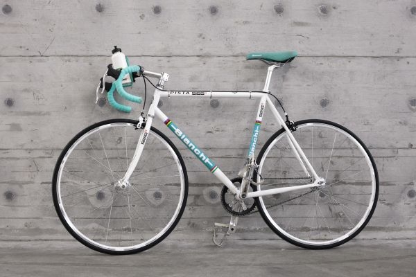 Sigg/Bianchi Pista road bicycle