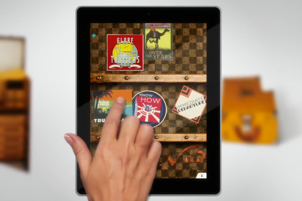 louis vuitton 100 legendary trunks ipad app