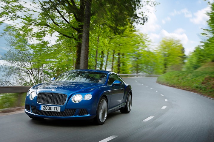 2013 Bentley Continental GT Speed