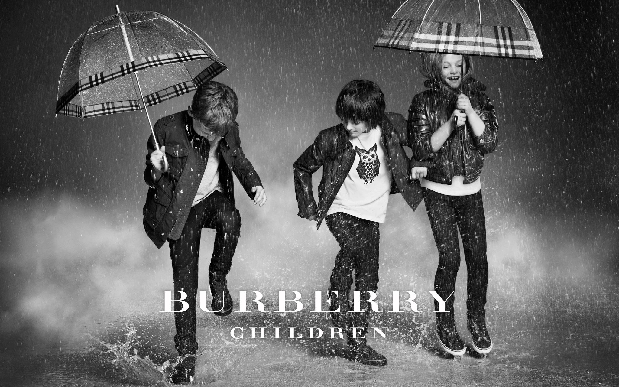 Burberry Childrenswear Fall Winter 2012 campaign