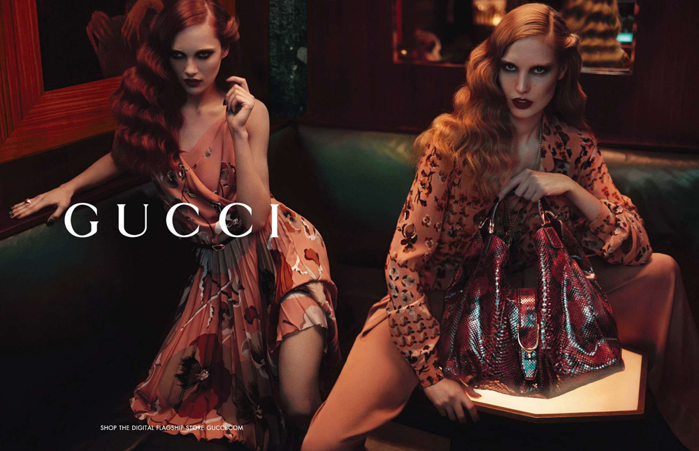 Gucci Campaign Pre Fall 2012