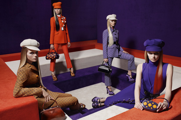 Prada Fall 2012 Campaign