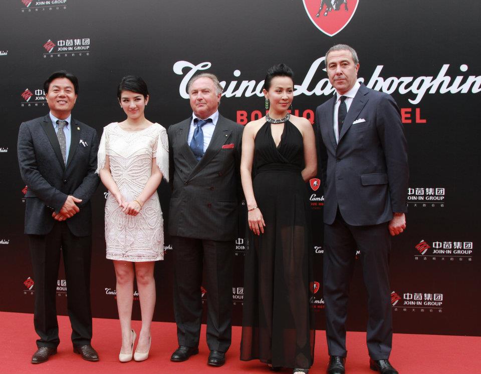 Tonino Lamborghini Boutique Hotel Grand Opening