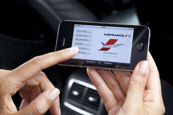airfrance iphone app