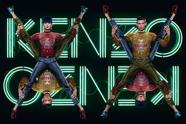 kenzo Fall Winter 2012 campaign