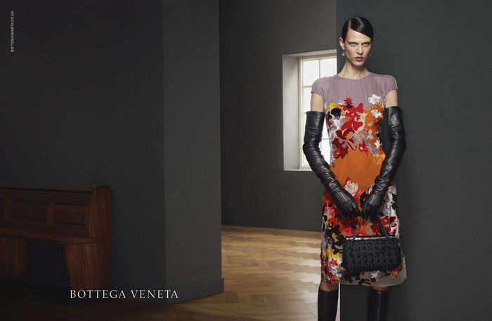 Aymeline Valade Bottega Veneta Fall 2012 Campaign