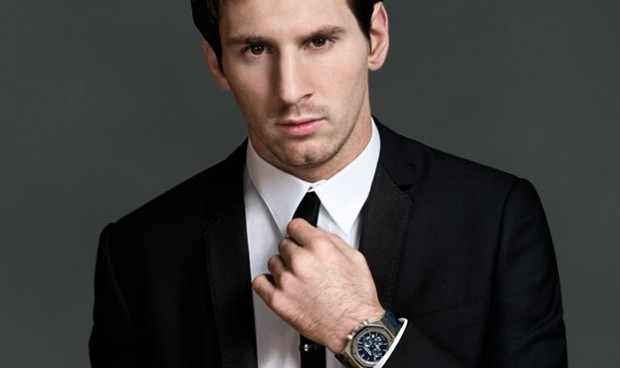 Lionell Messi for Audemars Piguet