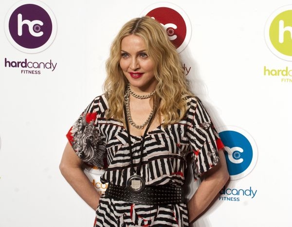 Madonna hardcandy fitness
