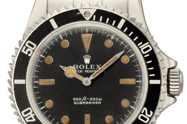 Rolex Submariner Roger Moore