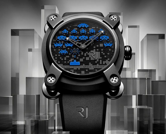 Romain Jerome Space Invaders Colette Watch