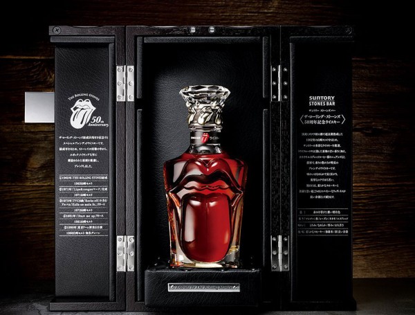 Suntory Rolling Stones special Whisky