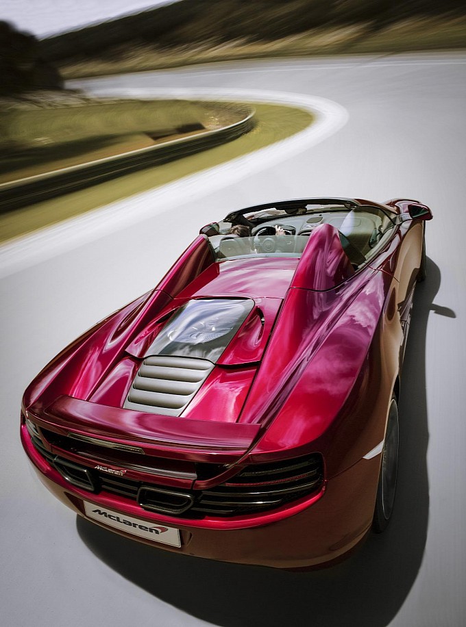 mclaren 12c spider