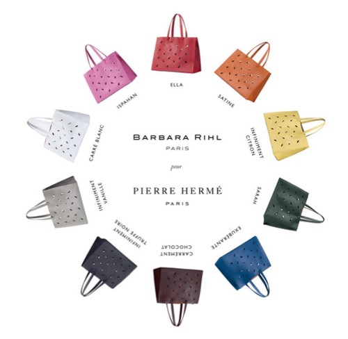 Barbara Rihl handbag Pierre Herme