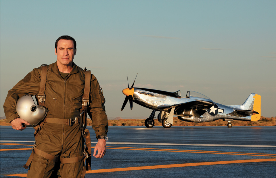 Breitling Ad Campaign John Travolta