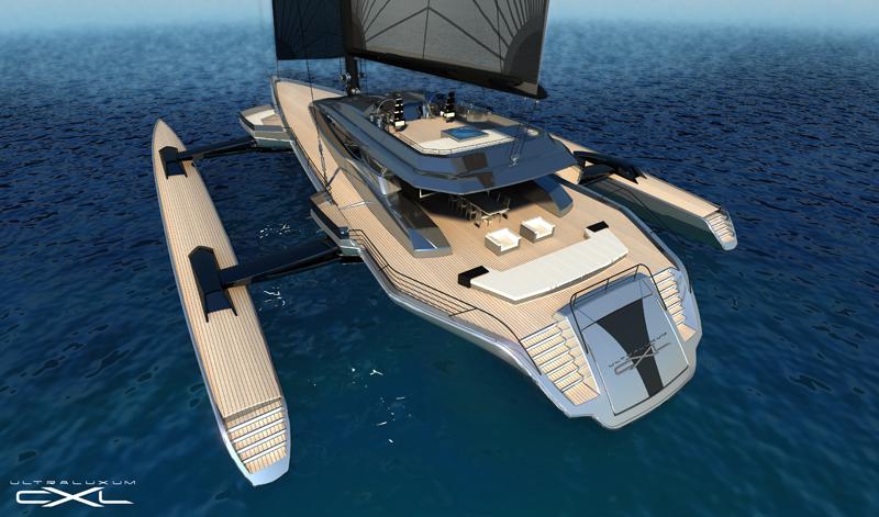 CXL Trimaran Concept