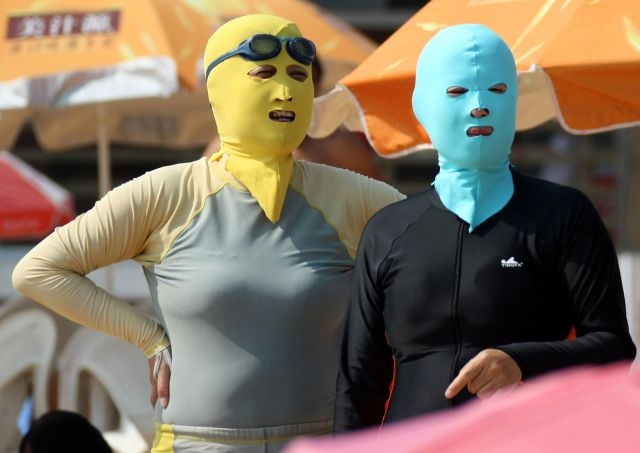 China facekinis