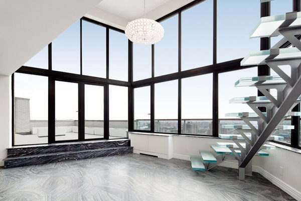 Frank Sinatra duplex apartment