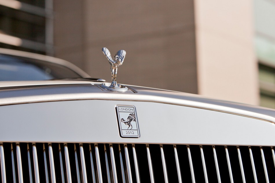 Rolls-Royce London 2012 Olympic badge