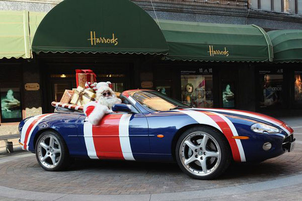 Santa Claus Harrods