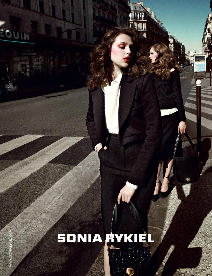 Sonia Rykiel Fall 2012 Ad Campaign