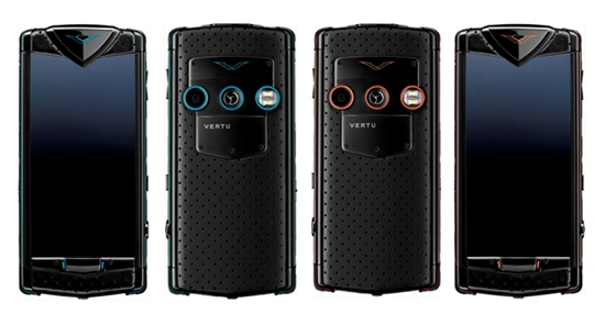 Vertu Constellation Black Neon