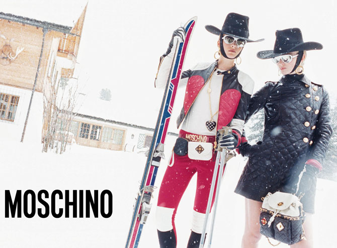 Moschino Fall 2012 Campaign