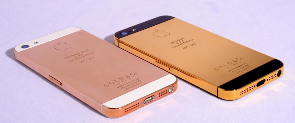 24 Karat Gold iPhone5