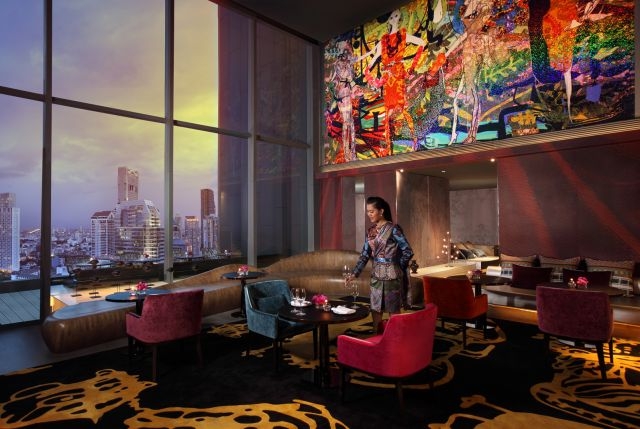 Club Signature lounge Sofitel So Bangkok