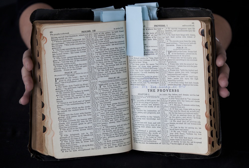 Elvis Presley bible