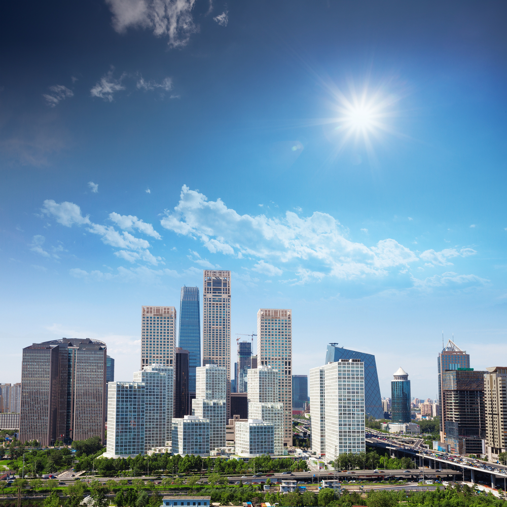 Luxury property prices in China