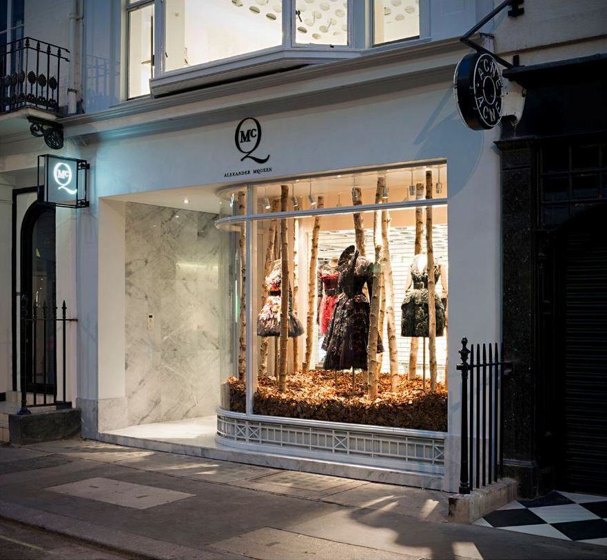 McQ Alexander MacQueen London Flagship Store