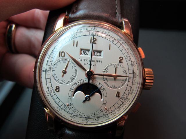 Patek Philippe Reference 2499 chronograph