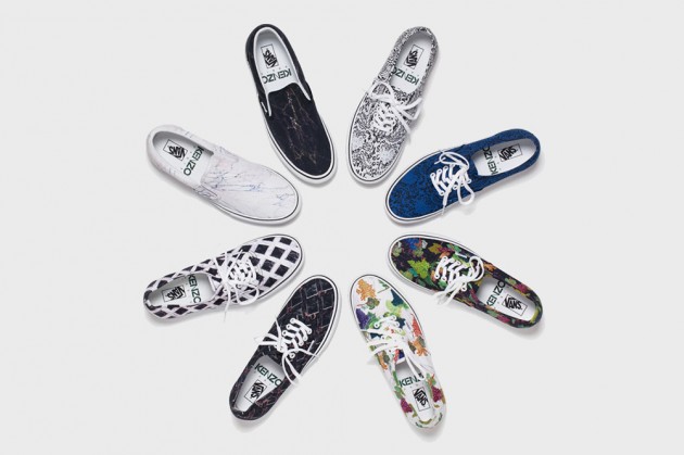 Vans for KENZO Sneakers Fall 2012