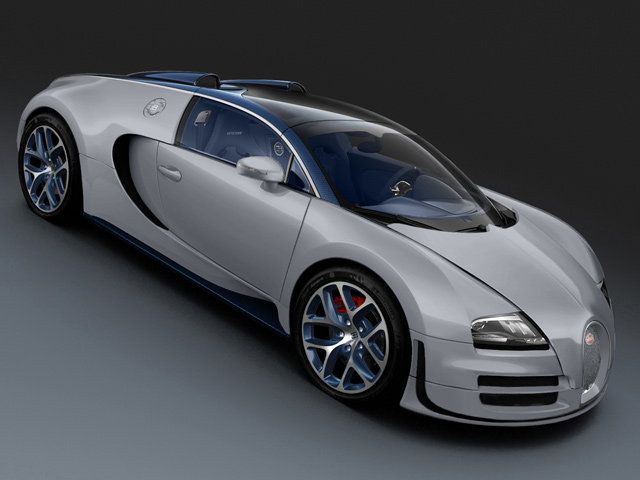 Bugatti Veyron Grand Sport Vitesse Rafale