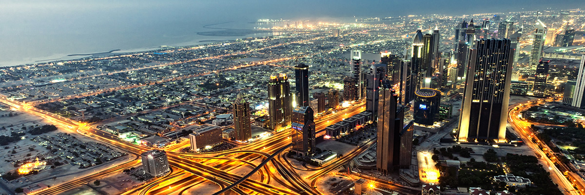 Dubai night