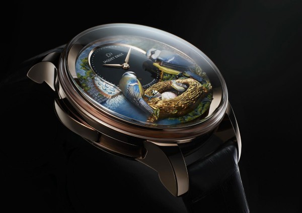 Jaquet Droz Bird Repeater timepiece