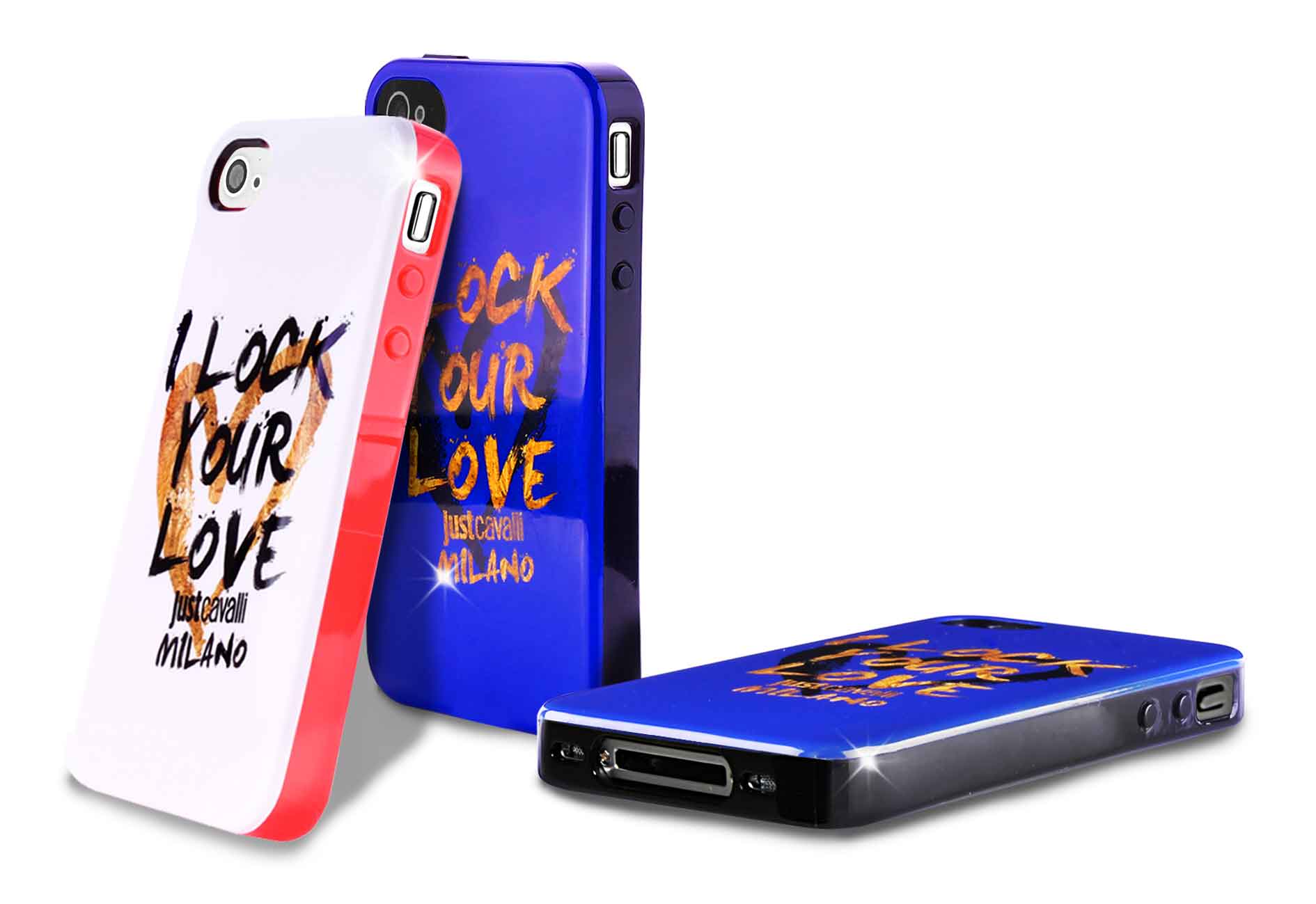 Just Cavalli I Lock Your Love iphone case