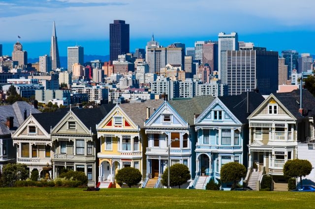 San Francisco Alamo Square