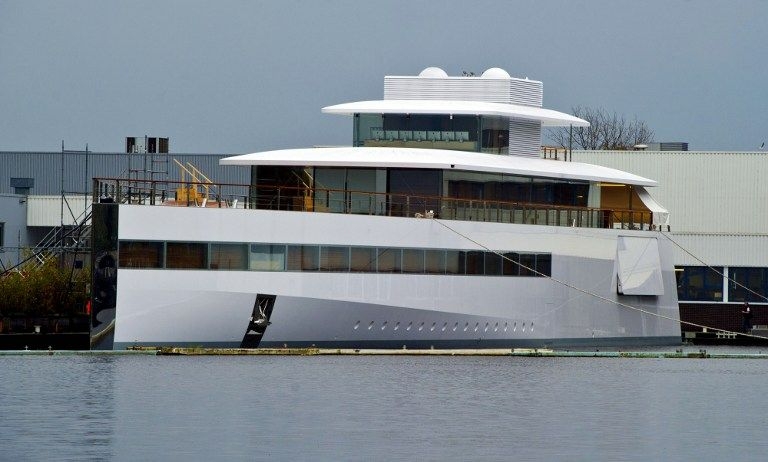 Steve Jobs yacht Venus