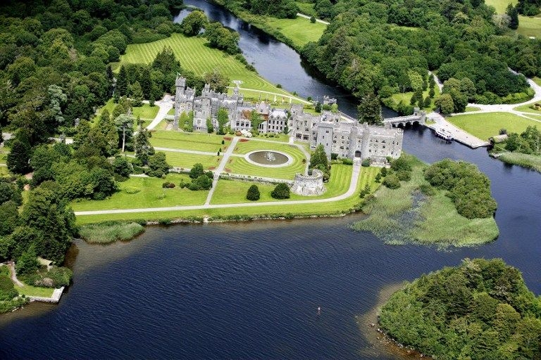 Ashford Castle hotel