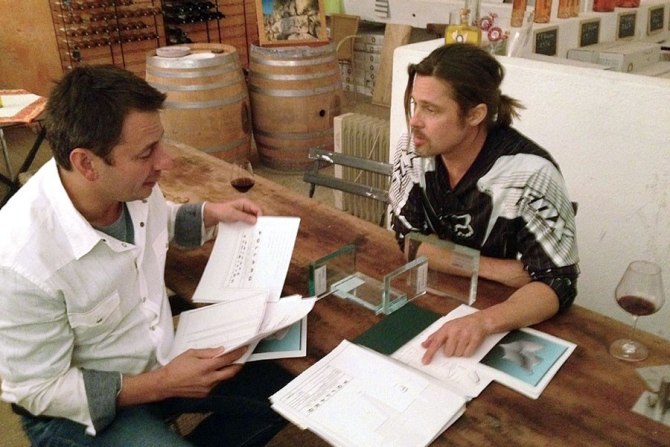 Brad Pitt furnituremaker Frank Pollaro