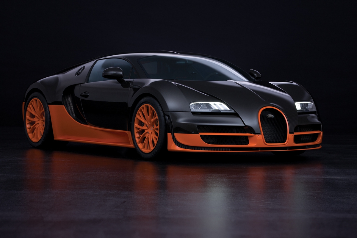 Bugatti Veyron 16 4 Super Sport