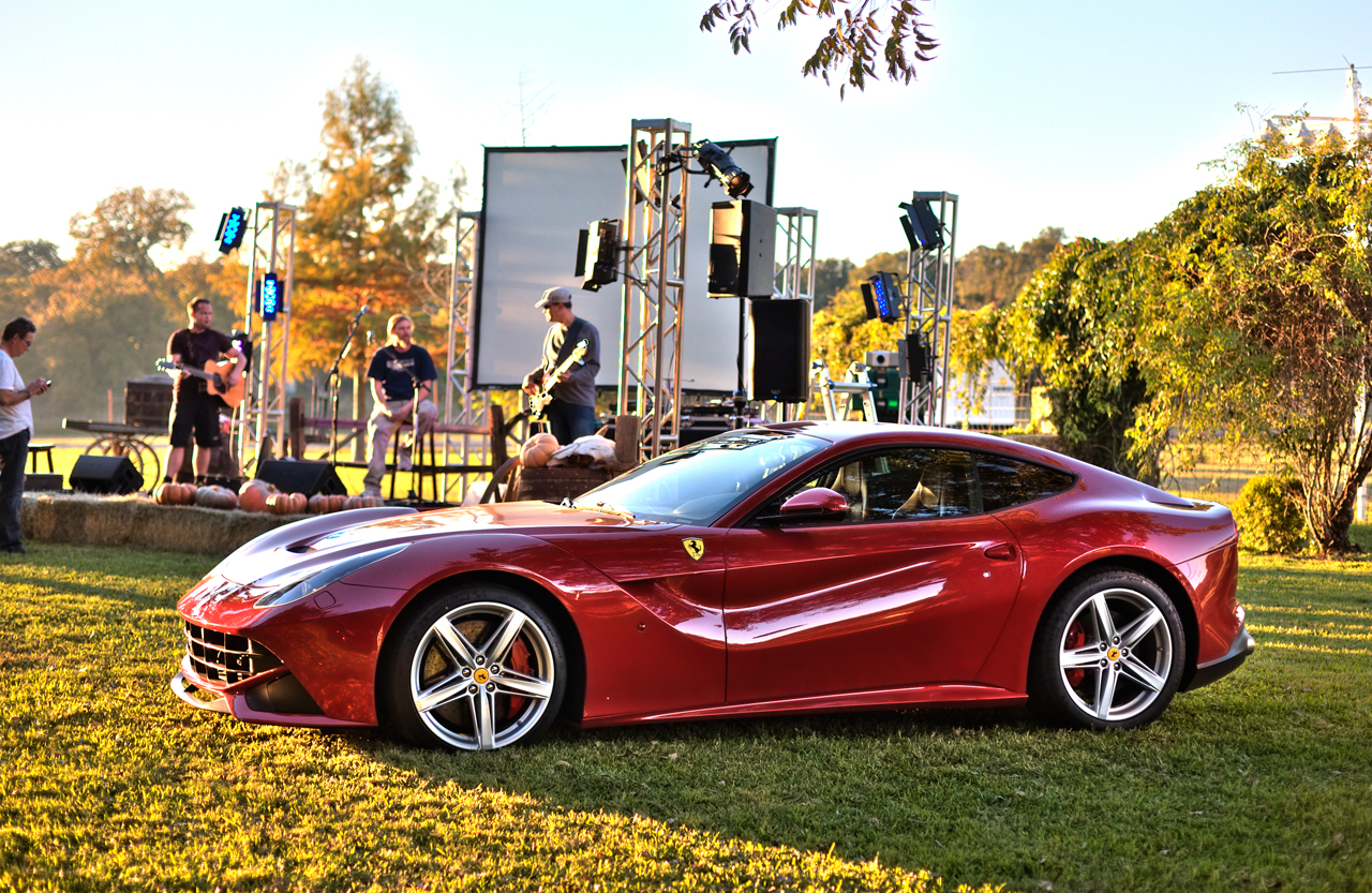 First US Ferrari F12 Berlinetta