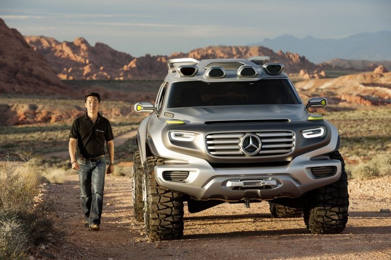 Mercedes Ener-G-Force