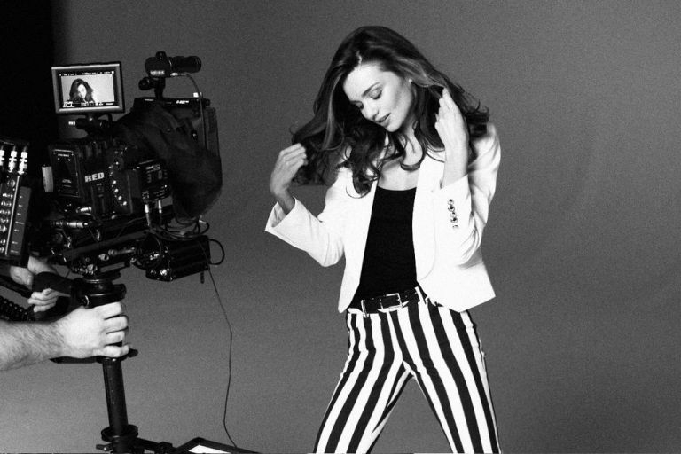 Miranda Kerr face of Mango